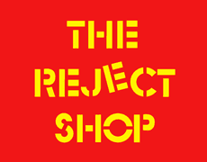 The Reject Shop Endeavour Hills logo